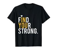 Trouvez Votre Force en Vous Typographie de résilience inspirante T-Shirt Graphique avec Valeur