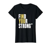 Trouvez Votre Force intérieure Forte et Minimaliste T-Shirt Graphique avec Valeur