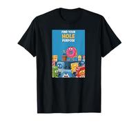 Trouvez Votre Objectif : Donut, Art du Discours Amusant et motivant T-Shirt