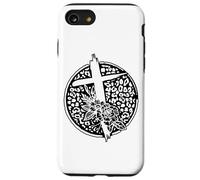 Trouvez Votre Paix intérieure Om Symbole Yoga Coque pour iPhone SE (2020) / 7/8