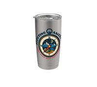 Trouvez votre prochaine aventure Scouting America Retro Compass Art Gobelet isotherme en acier inoxydable double paroi