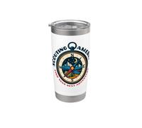 Trouvez votre prochaine aventure Scouting America Retro Compass Art Gobelet isotherme en acier inoxydable double paroi