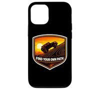 Trouvez Votre Propre Chemin 4x4 propriétaire de véhicule Tout-Terrain Club Offroad Coque pour iPhone 12/12 Pro