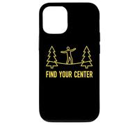 Trouvez Votre Slacklining Center Balance Focus Coque pour iPhone 12/12 Pro