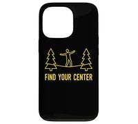Trouvez Votre Slacklining Center Balance Focus Coque pour iPhone 13 Pro