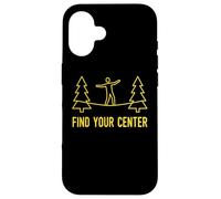 Trouvez Votre Slacklining Center Balance Focus Coque pour iPhone 16