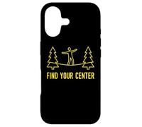 Trouvez Votre Slacklining Center Balance Focus Coque pour iPhone 17