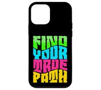 Trouvez Votre véritable Chemin - Motivation, redémarrage Coque pour iPhone 12 Mini