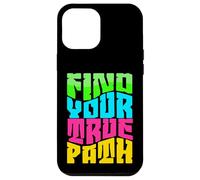 Trouvez Votre véritable Chemin - Motivation, redémarrage Coque pour iPhone 12 Pro Max