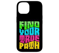 Trouvez Votre véritable Chemin - Motivation, redémarrage Coque pour iPhone 14