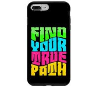 Trouvez Votre véritable Chemin - Motivation, redémarrage Coque pour iPhone 7 Plus/8 Plus