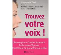 Raymonde Viret – Trouvez votre voix ! – Bien respirer, parler sans s'épuiser