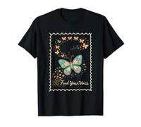 Trouvez Votre Voix | Orthophonie du langage SLP Butterfly T-Shirt