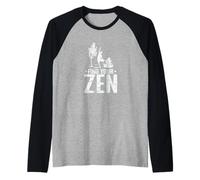 Trouvez Votre Zen Manche Raglan