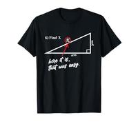 Trouvez X ici, c'était facile T-Shirt