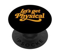 Trouvons Un entraîneur de Fitness Physical Gym PopSockets PopGrip Adhésif