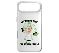 Trouvons Un remède pour Les Gens stupides, Professeur drôle Coque pour iPhone Air