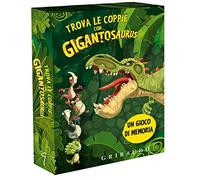 Trova le coppie con Gigantosaurus. Ediz. a colori. Con 45 carte