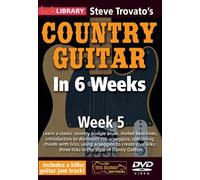 Trovato, Steve Country Guitar in 6 Week 5