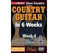 Trovato, Steve - Steve Trovato's Country Guitar in 6 Weeks Week 4