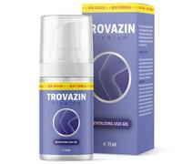 Trovazin Premium Gel | Avec des ingrédients précieux | Pénètre rapidement & complètement | 75ml | 1x