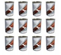 TROVET Hepatic HLD mit Huhn - Nassfutter für Hunde - Dose - 12x400g
