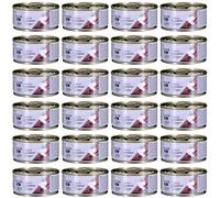 TROVET Hépatique HLD au poulet - nourriture humide pour chat - 24 x 100 g