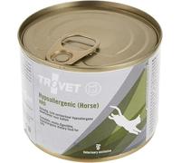 Trovet Hypoallergenic Cheval & Riz HRD | 1 x 200 g | Aliment diététique Complet pour Chats souffrant d'intolérances Alimentaires | Peut contribuer à réduire Les démangeaisons