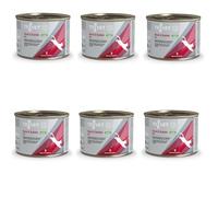 Trovet Renal & Oxalate (Agneau) | 6 x 200 g | Aliment diététique Complet pour Chats Adultes souffrant d'insuffisance rénale | Soutient Les Cristaux urinaires et la Fonction rénale