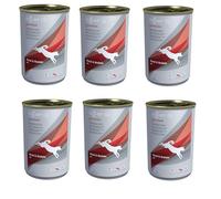Trovet Renal & Oxalate Nourriture Humide Chien bœuf | 6 x 400 g | Aliment diététique Complet pour Chiens | pour Le Soutien en Cas de maladie rénale Chronique ou de Cristaux urinaires