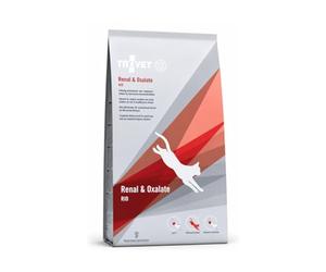 Trovet Renal & Oxalate Rid Aliments secs | 2,5 kg | Aliment diététique Complet pour Chats Adultes | Soutien en Cas d'insuffisance rénale et de Cristaux urinaires d'oxalate ou d'urate