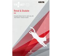 Trovet Rid Renal Oxalate Chat Poulet 12x85g
