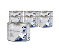 Trovet Unique Protein Lapin UPR | 6 x 200 g | Aliment diététique Complet pour Chats et Chiens | sans vitamines ni minéraux ajoutés