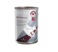 TROVET Unique Protein Turkey UPT Aliment complémentaire pour chiens et chats avec de la dinde 12x400 g