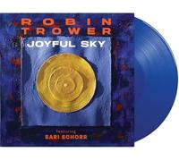 Trower, Robin Ft. Sari Schorr - Joyful Sky (Re-Issue) - Solid Blue Vinyl