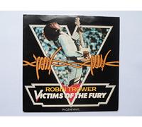 Trower, Robin - Trower, Robin Victims Of The Fury 7" Chrysalis CHS2402 EX/EX 1980 picture sleeve, clear vinyl