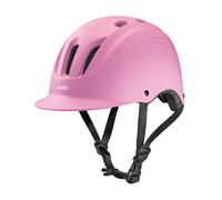 Troxel Sport 2.0 Casque d'quitation moul par injection lger et rglable - quipement d'quitation de scurit - Taille L (7-1/4-7-1/2) Rose