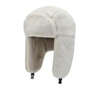 Troxel Winter Ear Protection Hat, Windproof Plush Rabbit Fur Cap | Premium faux rabbit fur offers superior windproof performance for outdoor activities