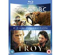 Troy / 10,000 BC [Blu-Ray] [Import]