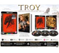 Troy (2004) Limited Edition 4K Ultra HD - Region Free - Theatrical & Director’s Cut - 3-Disc Set