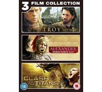 Troy/Alexander/Clash of The Titans (3 DVD) [Edizione: Regno Unito] [Import]