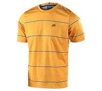 Troy Lee Designs 335513022 Maillot FLOWLINE SS Revert Honey SM, Miel, Small Homme