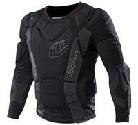 Troy Lee Designs 7855 LS T-shirt Protecteur des Enfants, noir, Taille L