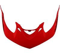 Troy Lee Designs A1 Drone Pic du casque, Rouge