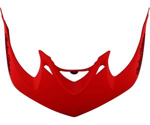 Troy Lee Designs A1 Drone Pic du casque, Rouge