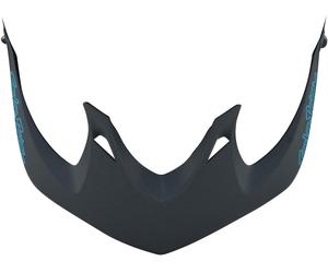 Troy Lee Designs A1 Pic casque, Gris/bleu, Taille unique