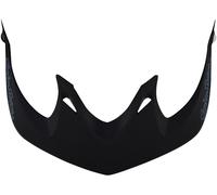 Troy Lee Designs A1 Pic casque, noir/gris, Taille unique