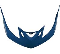 Troy Lee Designs A2 Silhouette Pic du casque, bleu