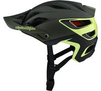 Troy Lee Designs A3 Uno MIPS Casque de vélo, vert, taille XS S pour homme
