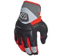 Troy Lee Designs Adventure Radius Gants de moto, orange, taille M pour homme